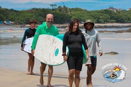 Private Surf Lesson in Tamarindo With Local Coaches