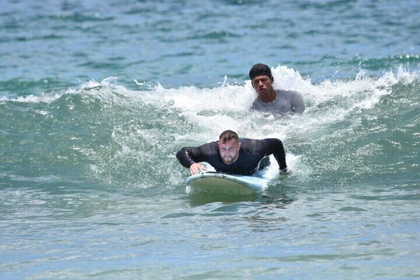 Private Surfing Lessons in Tamarindo Costa Rica