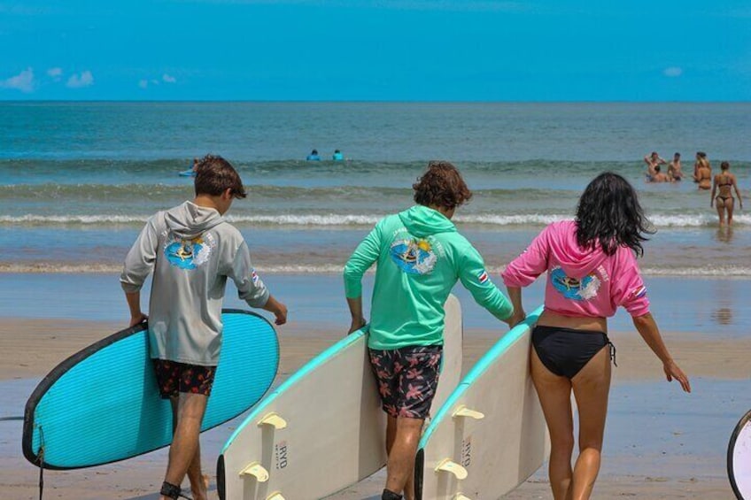 Private Surf Lesson in Tamarindo With Local Coaches 