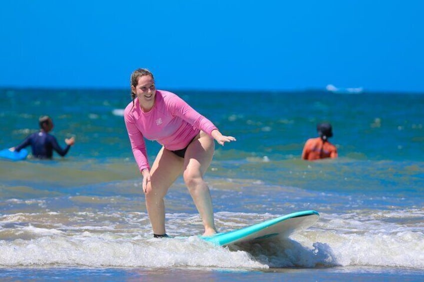 Private Surfing Lessons in Tamarindo Costa Rica