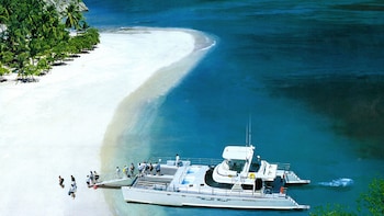 Day Trip to Tortuga Island with world famous Calypso Cruise