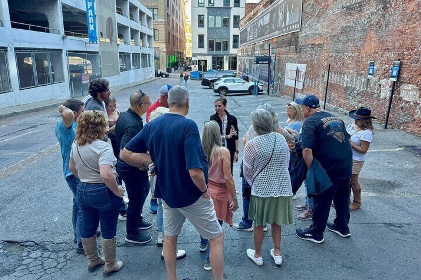 Nashville's Dark Secrets: Murder & True Crime Walking Ghost Tour