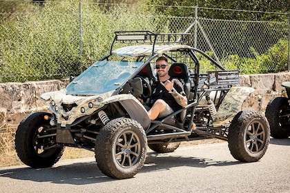 Buggy sur route excursion Mallorca