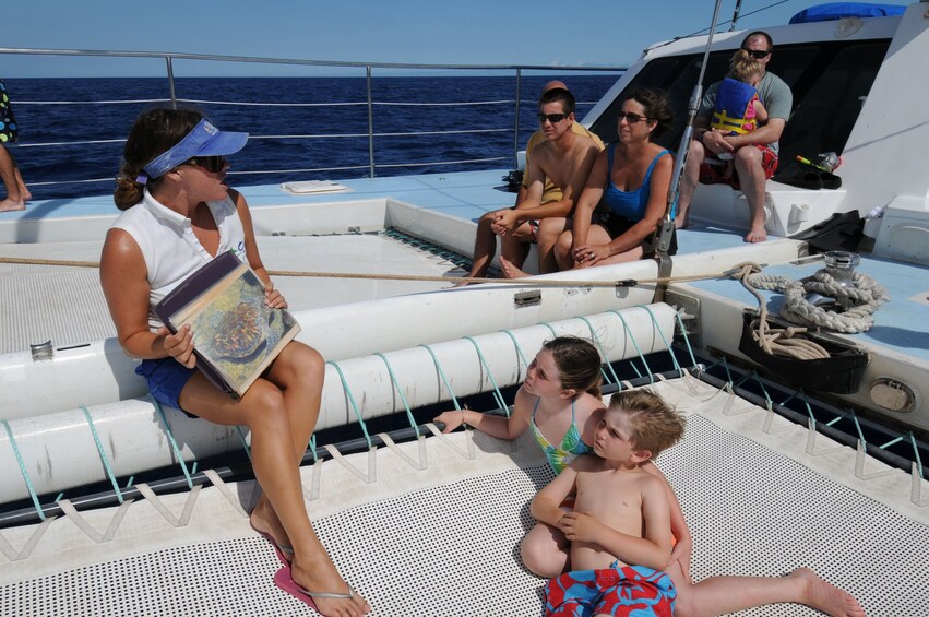 Snorkel Adventure Departing Kawaihae Harbor