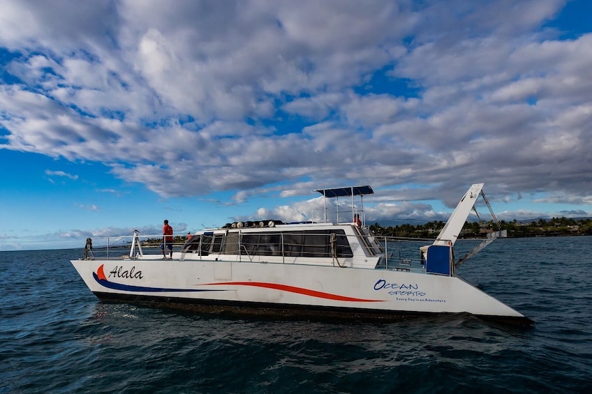 Snorkel Adventure Departing Kawaihae Harbor