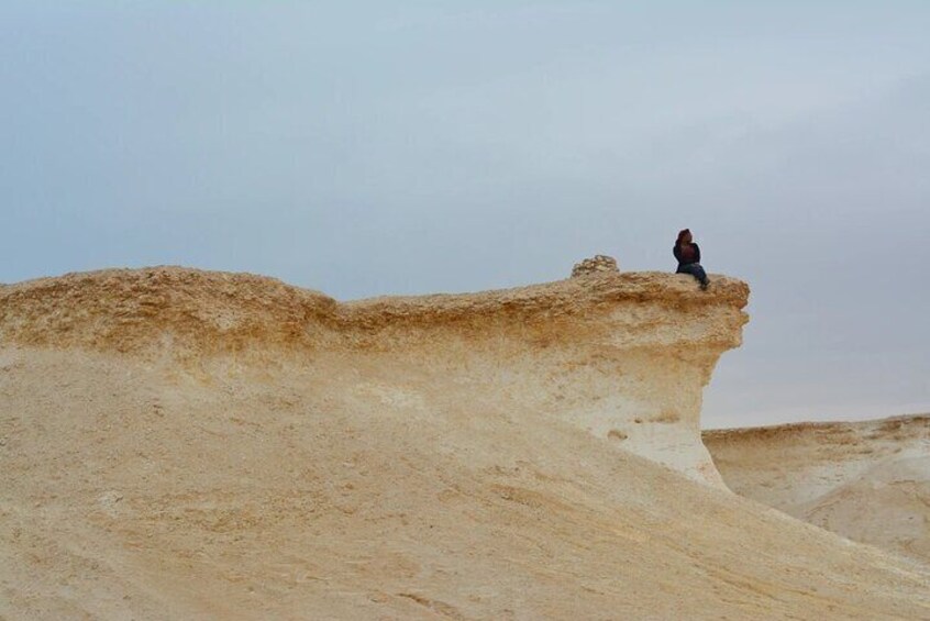 West Coast Tour in Zekreet Peninsula from Qatar 
