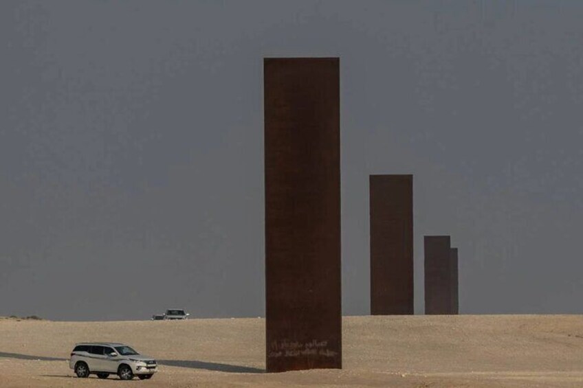 West Coast Tour in Zekreet Peninsula from Qatar