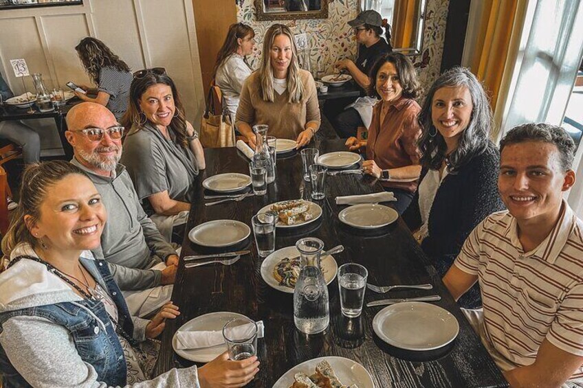 Family Style Lunch Included