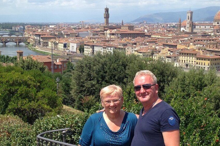 Florence lookout