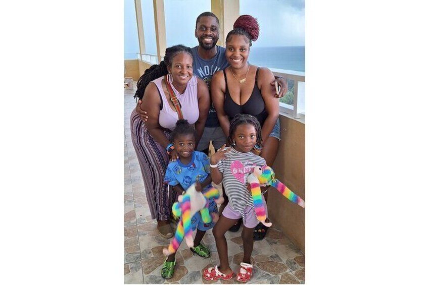 Shopping and scenic view in montego bay.
