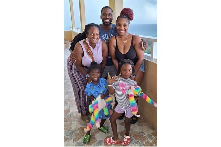 Shopping and scenic view in montego bay.