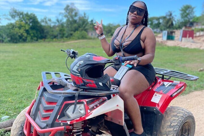 Ocho Rios Triple Play: ATV , Horseback & Blue Hole