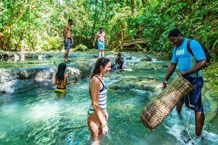 Ocho Rios Triple Play: ATV , Horseback & Blue Hole