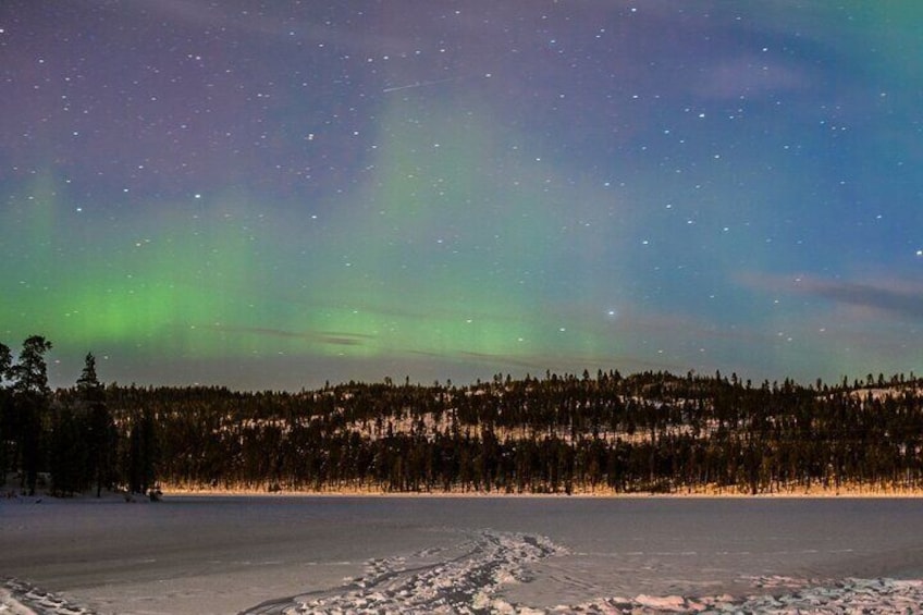 Aurora Hunt for 3 Hours in Saariselkä