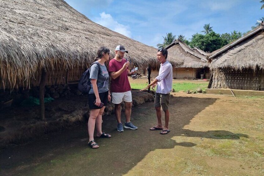 Senaru Sasak Traditional Village