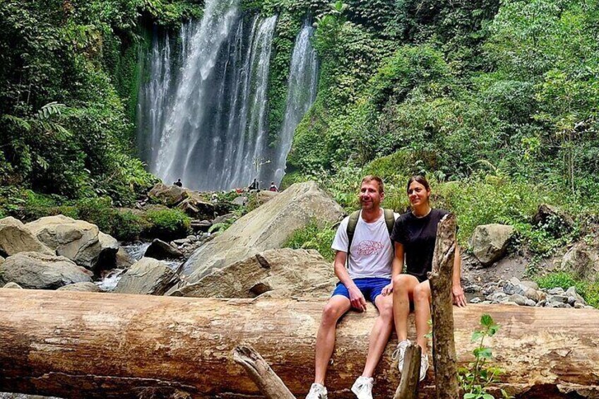 Tiu Kelep Waterfall