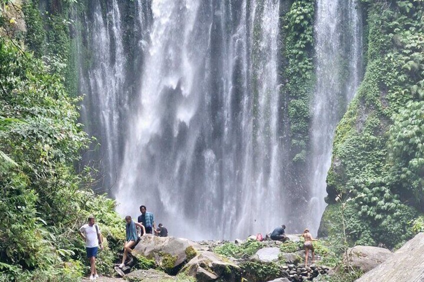 Tiu Kelep Waterfall