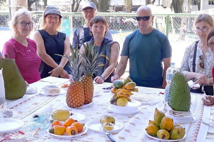 Taste 17+ Tropical Brazilian Fruits at a Lively Farmers Market