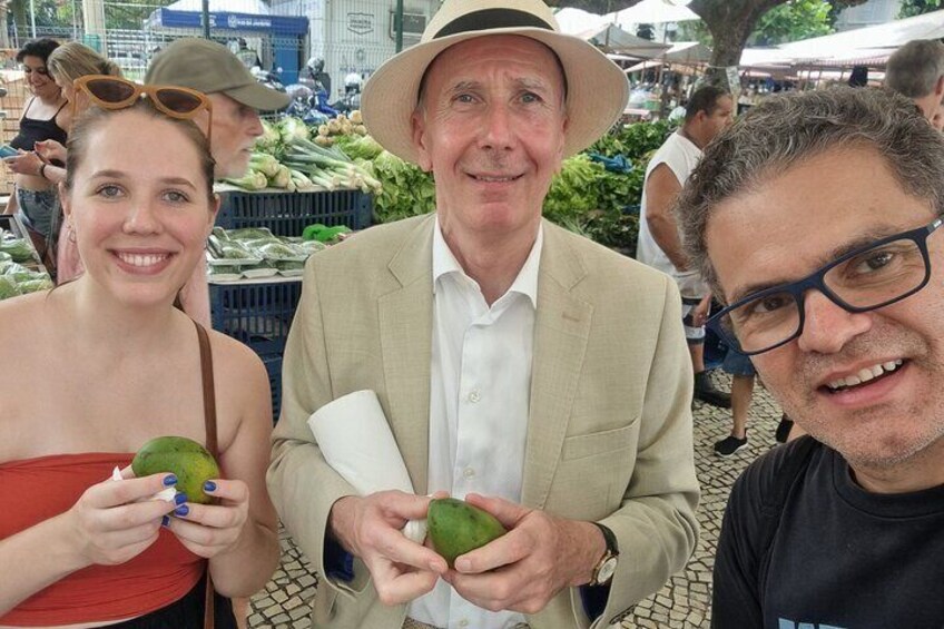 Taste 17+ Tropical Brazilian Fruits at a Lively Farmers Market