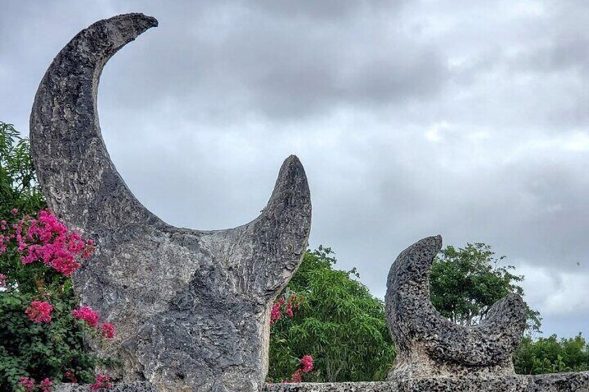 You will be puzzled by the formation of coral castle