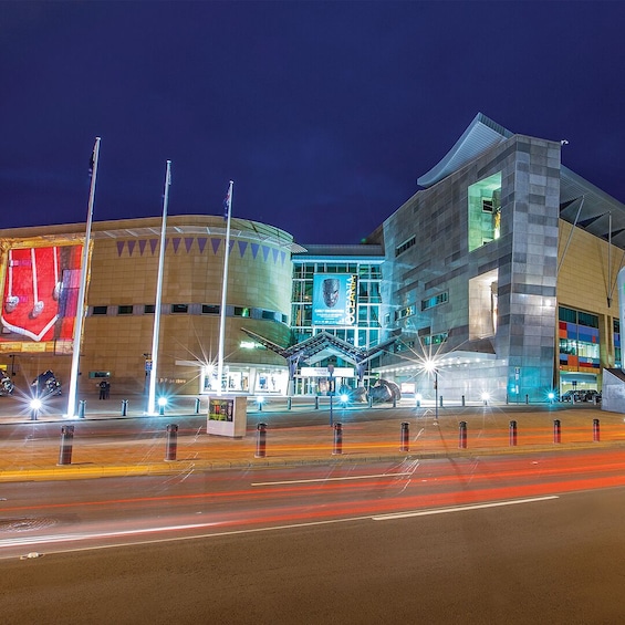 Wellington: Museum of New Zealand Te Papa Tongarewa