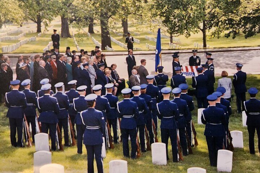 Military Funeral Honors with Funeral Escort