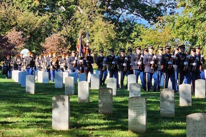 Veteran-Led Arlington National Cemetery Walking Tour