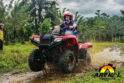 Quad Bike Tour in La Fortuna - Double quad bike