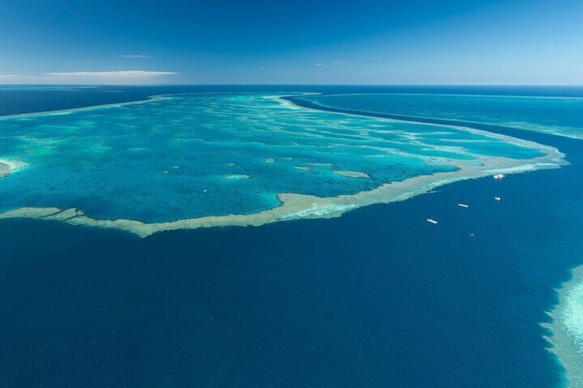  Private Helicopter Tour Heart Reef and Whitehaven 