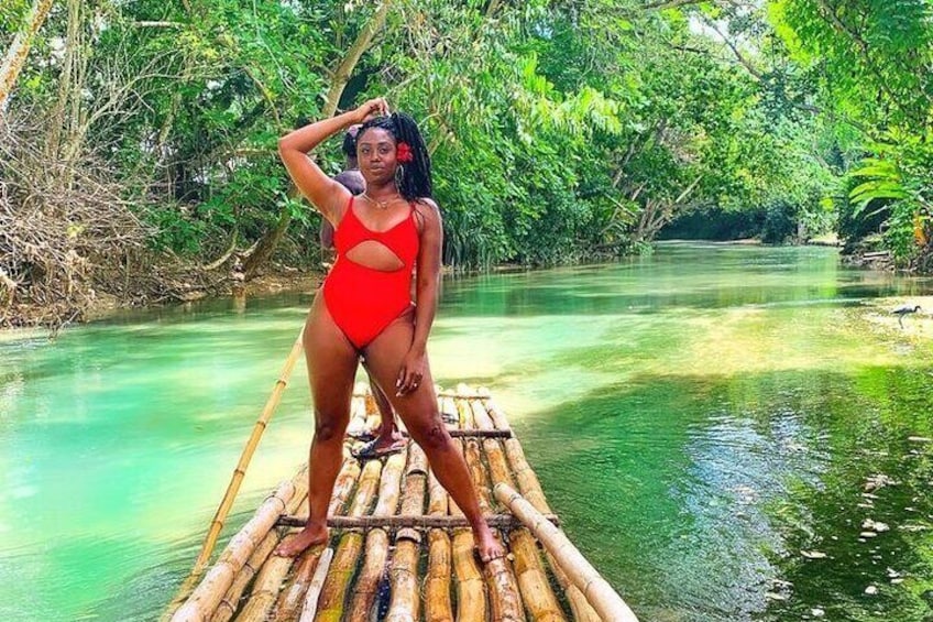 Royal Reggae Bamboo Rafting