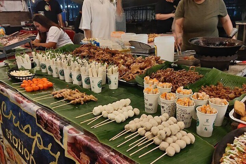 Half-Day Private Manila Food Tour: True Philippine Experience