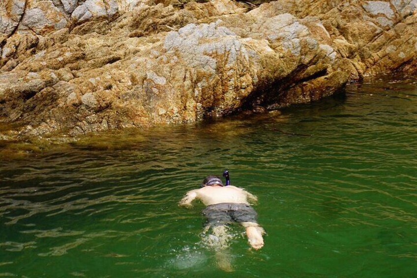  Snorkel Adventure at Majahuitas Beach 