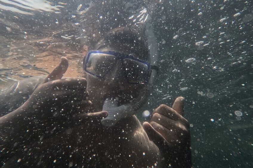  Snorkel Adventure at Majahuitas Beach