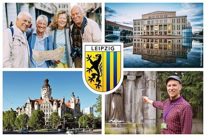 Leipzig individually: Private Old Town Tour with Certified Guide