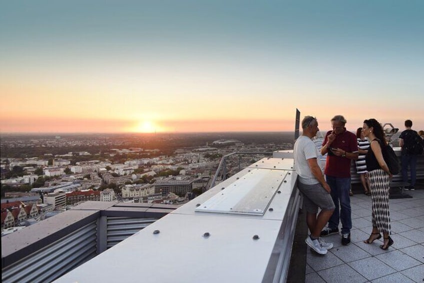 View from the Panorama Tower