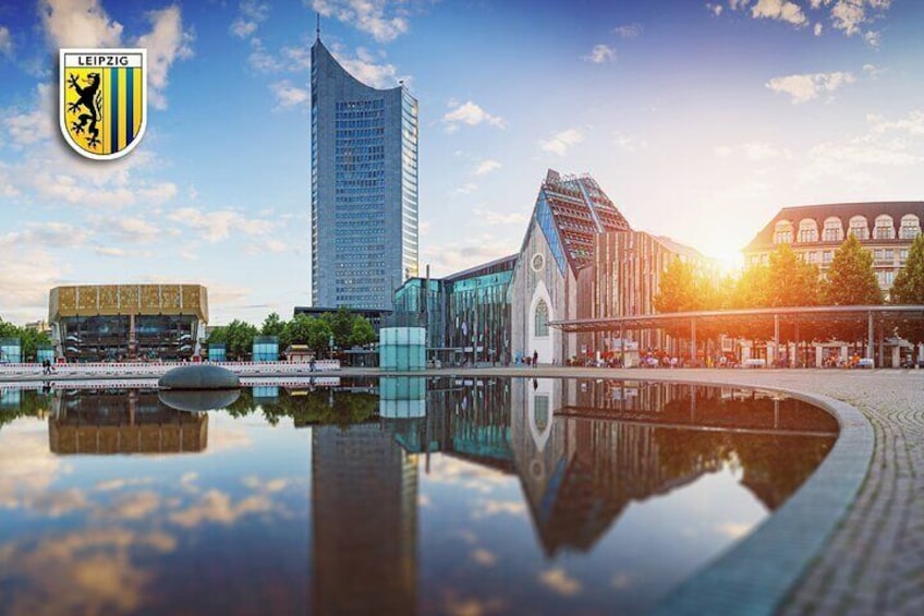 Augustusplatz with Panorama Tower