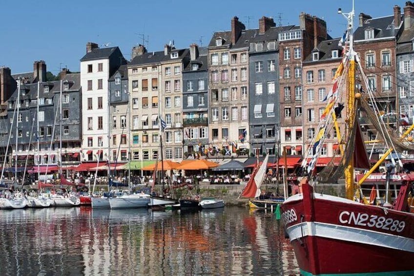 The port, Honfleur Normandy