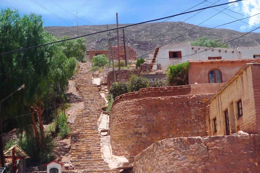 Full Day Tour to Cafayate + Humahuaca + Arrival and Departure Transfer