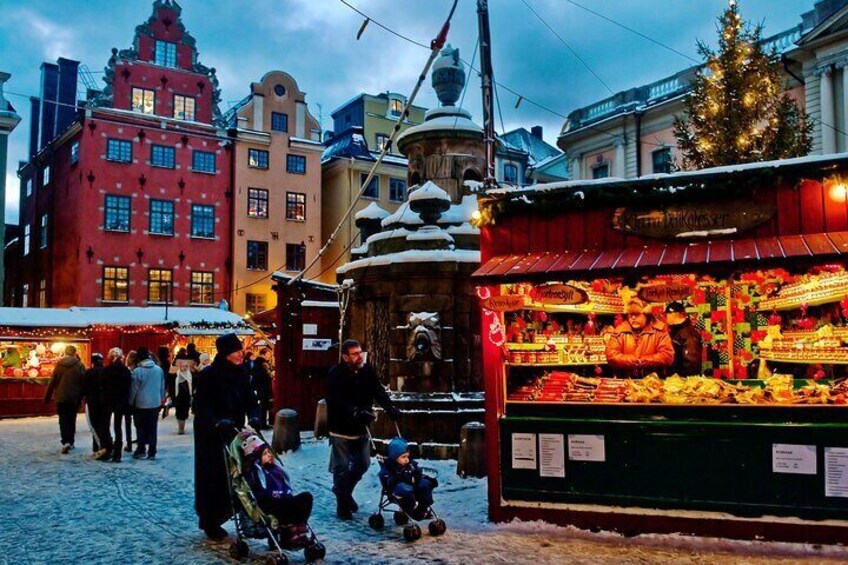 Christmas market at the main square