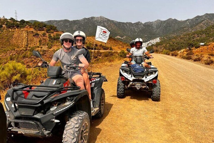 2 hours Quad Tour in Marbella