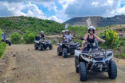 2 hours Quad Tour in Marbella - 1 quad for 1/2 persons 160€