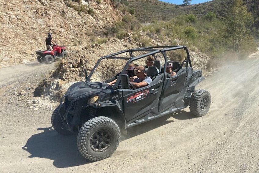 Family Buggy Tour in Mijas for Two Hours