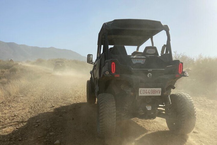 1 Hour Family Buggy Tour, Off-Road Adventure in Mijas