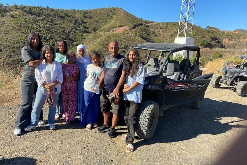 1 Hour Family Buggy Tour, Off-Road Adventure in Mijas