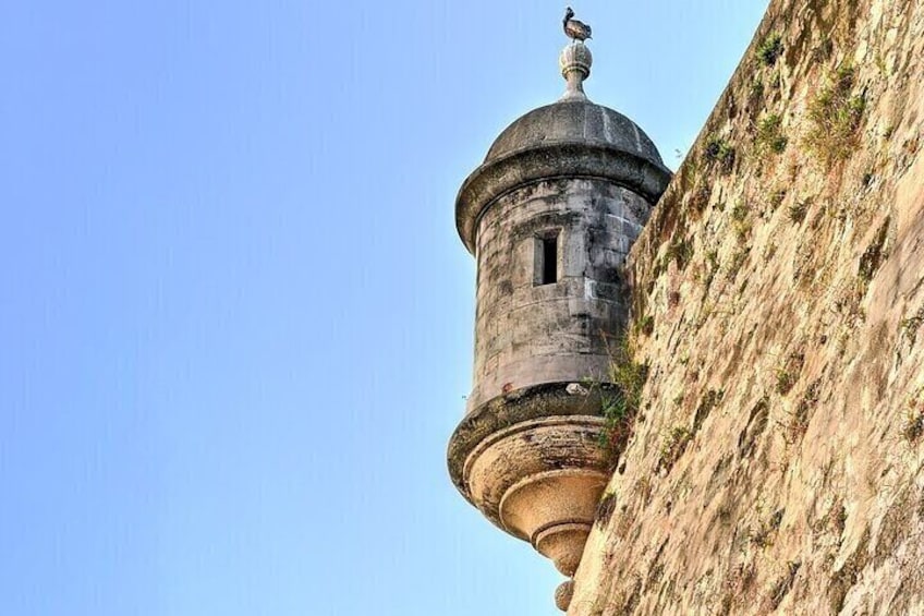 Spanish Sentry Box (Garita) • Old San Juan