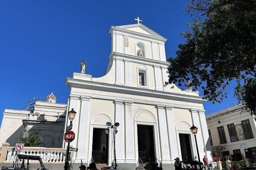 Catedral de San Juan Bautista • Old San Juan
