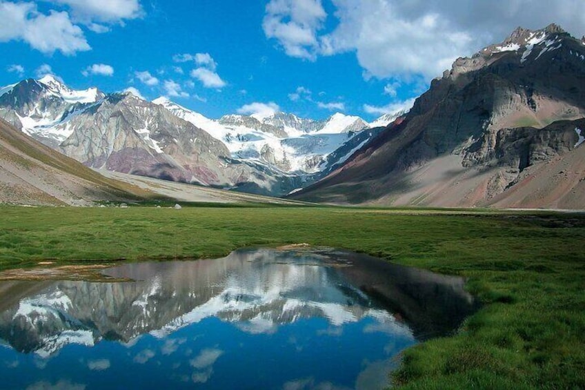 Aconcagua Horcones Lagoon