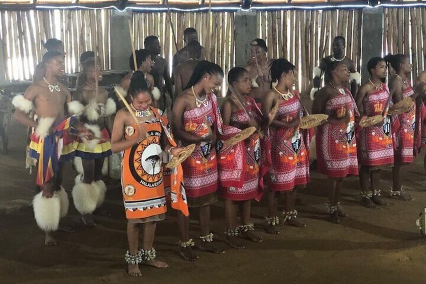 Swazi Cultural Dance