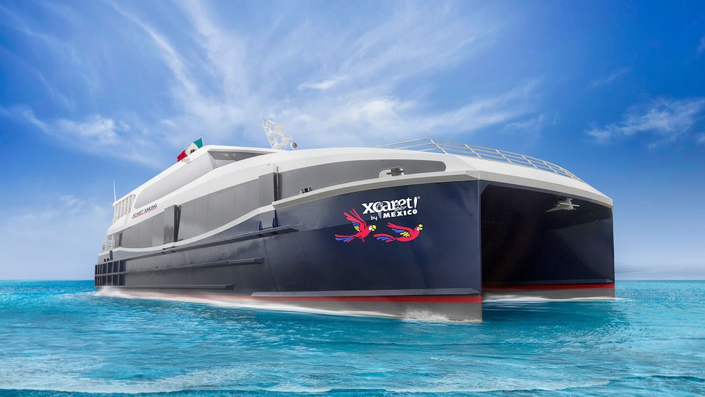 To Cozumel from Playa del Carmen Ferry by Xcaret