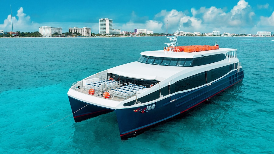 To Cozumel from Playa del Carmen Ferry by Xcaret